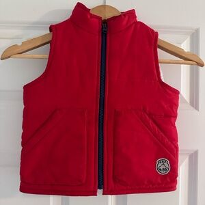 Baby Gap Kid's Red Vest